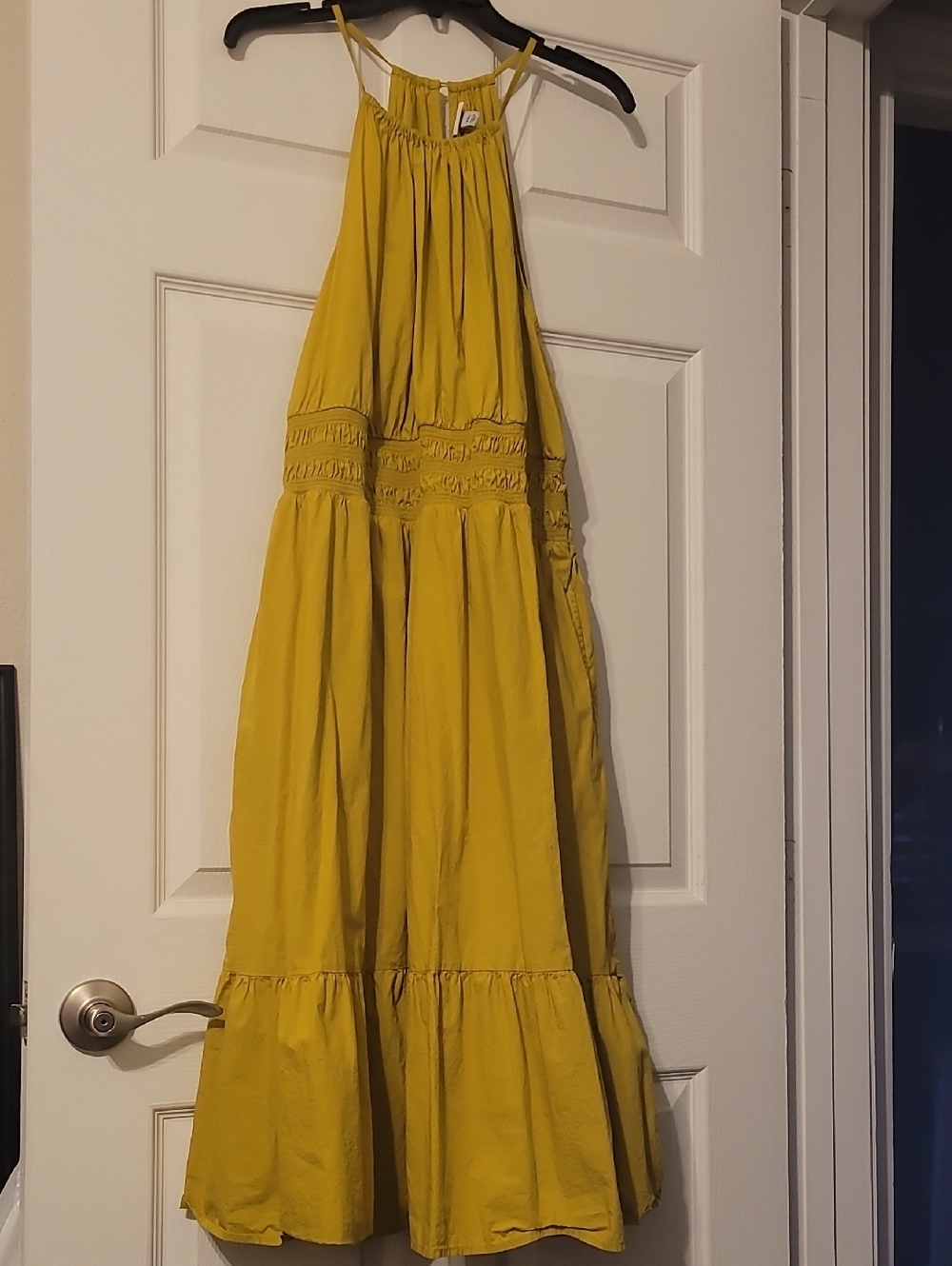 a new day Bright Yellow Sleeveless Maxi